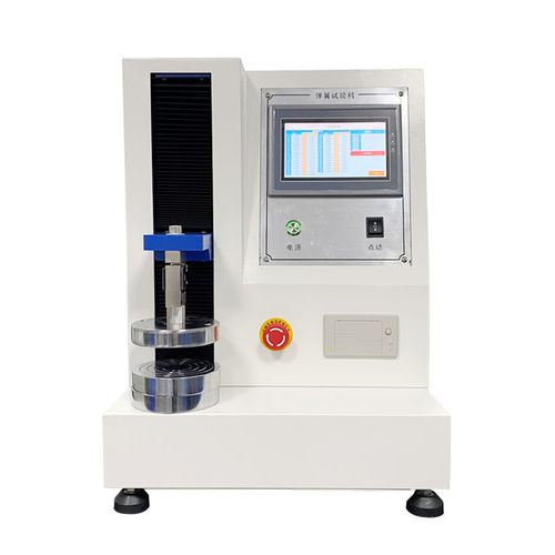 Испытательная машина константы жесткости - Dongguan Hongjin Test Instrument Co.,Ltd. - автоматическая / для пружин