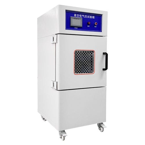 Испытательная камера для измерения температуры - Dongguan Hongjin Test Instrument Co.,Ltd. - высотная / для симуляции полета на высоте / для авиационной промышленности