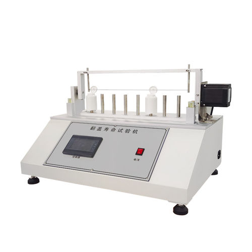 Испытательная машина срока службы - Dongguan Hongjin Test Instrument Co.,Ltd. - автоматическая / контролируемая PLC / для пластмассы