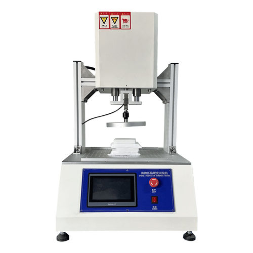 Испытательная машина сжатия - Dongguan Hongjin Test Instrument Co.,Ltd. - твердости / автоматическая / для эластичного пенопласта
