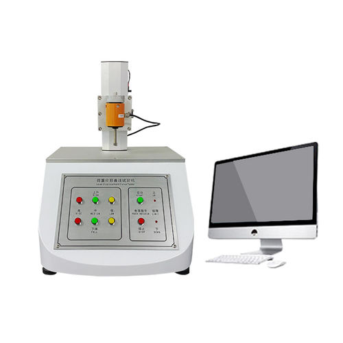 Испытательная машина силы сдвига - Dongguan Hongjin Test Instrument Co.,Ltd. - с управлением от компьютера / автоматическая / для резины