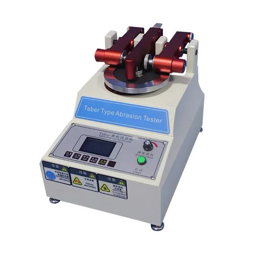 Испытательное оборудование на прочность к трению - Dongguan Hongjin Test Instrument Co.,Ltd. - автоматическое / для кожи / промышленное