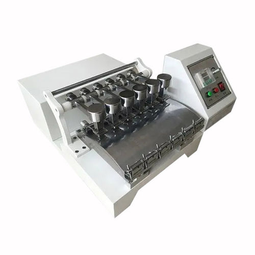 Испытательное оборудование на прочность к трению - Dongguan Hongjin Test Instrument Co.,Ltd. - трения / автоматическое / для кожи