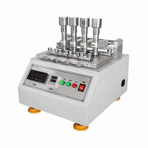 Испытательное оборудование на прочность к трению - Dongguan Hongjin Test Instrument Co.,Ltd. - цвета / автоматическое / для кожи