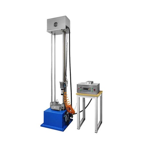 Испытательное оборудование на ударопрочность - Dongguan Hongjin Test Instrument Co.,Ltd. - удара / автоматическое / для керамических материалов