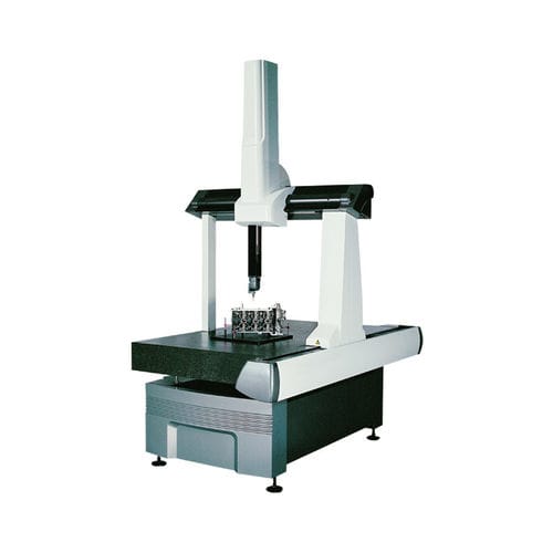 Машина для трехмерных измерений мостовой - Dongguan Hongjin Test Instrument Co.,Ltd. - для крупных деталей / оптическая / высокоточная