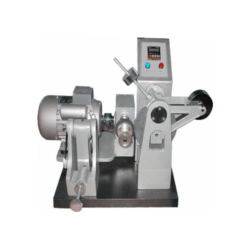 Абразивная испытательная машина - Dongguan Hongjin Test Instrument Co.,Ltd. - автоматическая / для резины / для кожи
