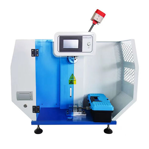 Испытательная машина ударного воздействия - Dongguan Hongjin Test Instrument Co.,Ltd. - для тестов IZOD / автоматическая / для изоляционных материалов