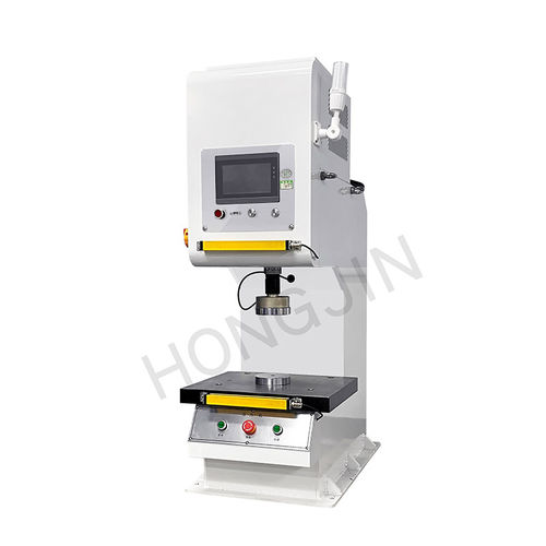 Электрический пресс - Dongguan Hongjin Test Instrument Co.,Ltd. - для тиснения / винтовой / автоматический