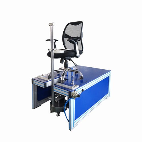 Испытательная машина устойчивости - Dongguan Hongjin Test Instrument Co.,Ltd. - автоматическая / для стула / для мебели