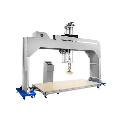 Испытательная машина рабочих характеристик - Dongguan Hongjin Test Instrument Co.,Ltd. - контролируемая PLC / для матраца: прочность и твердость / для контроля качества
