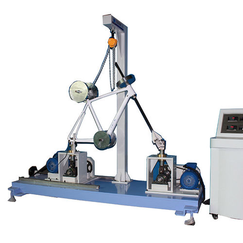 Испытательная машина усталости - Dongguan Hongjin Test Instrument Co.,Ltd. - автоматическая / для велосипедной рамы / для контроля качества