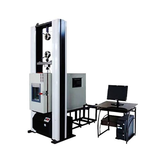 Испытательная машина сжатия - Dongguan Hongjin Test Instrument Co.,Ltd. - растяжения / устойчивости к растяжению / с управлением от компьютера