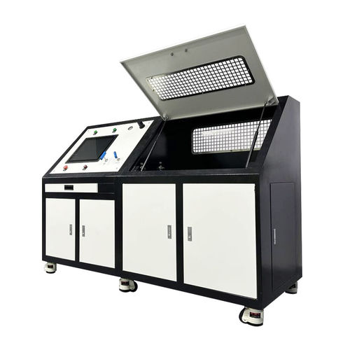 Испытательная машина давление - HJ_BPXT series - Dongguan Hongjin Test Instrument Co.,Ltd. - для испытаний на разрыв / автоматическая / контролируемая PLC