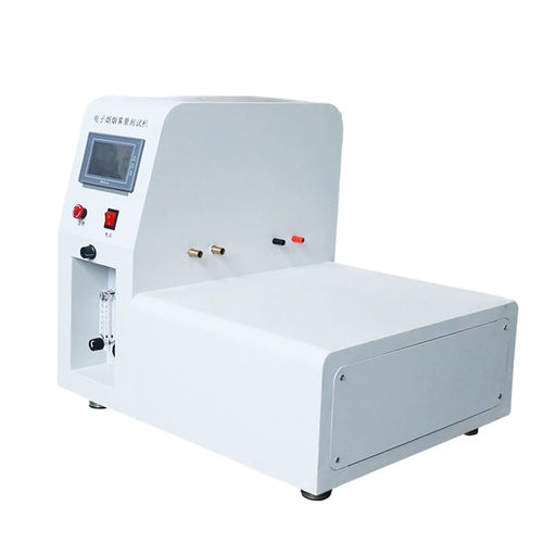 Испытательная машина для определения срока службы - Dongguan Hongjin Test Instrument Co.,Ltd. - электрическая / контролируемая PLC / для сигарет