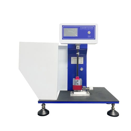 Испытательная машина ударного воздействия - Dongguan Hongjin Test Instrument Co.,Ltd. - для тестов IZOD / автоматическая / для керамических материалов