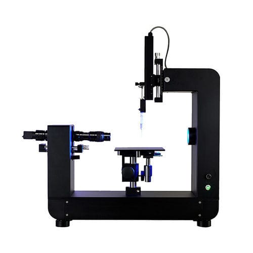 Прибор для измерения угла контакта - Dongguan Hongjin Test Instrument Co.,Ltd. - для толщины материалов / CMOS / цифровой