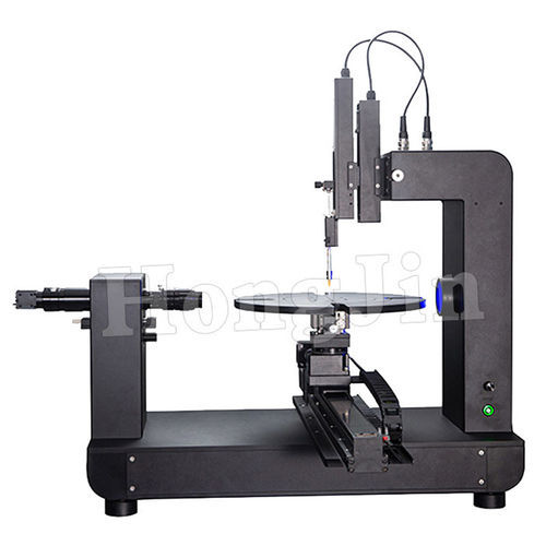 Угловая измерительная система - Dongguan Hongjin Test Instrument Co.,Ltd. - оптическая / автоматическая / для полупроводника