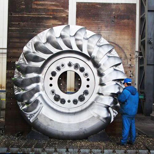 Ковка горячим тиснением - Shenyang Getai Hydropower Equipment Co., Ltd - металлическая / промышленная