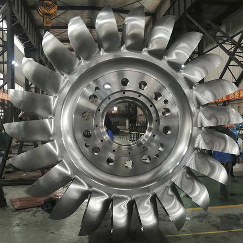 Турбина ковшовая турбина - Shenyang Getai Hydropower Equipment Co., Ltd - гидравлическая / для производства электроэнергии