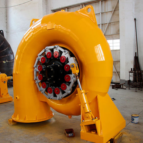 Турбина радиально-осевая гидротурбина - Shenyang Getai Hydropower Equipment Co., Ltd - гидравлическая / для производства электроэнергии