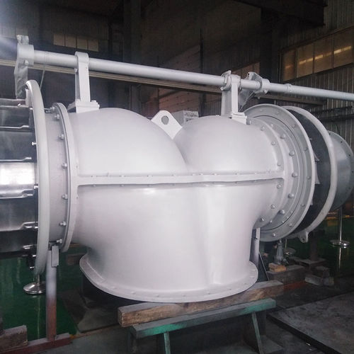 Гидравлическая турбина - Shenyang Getai Hydropower Equipment Co., Ltd - радиально-осевая гидротурбина / с простым корпусом и двойным потоком