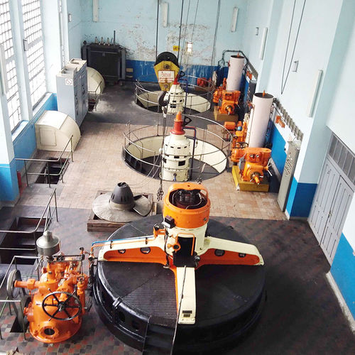 Гидравлическая турбина - Shenyang Getai Hydropower Equipment Co., Ltd - для производства электроэнергии / Каплан