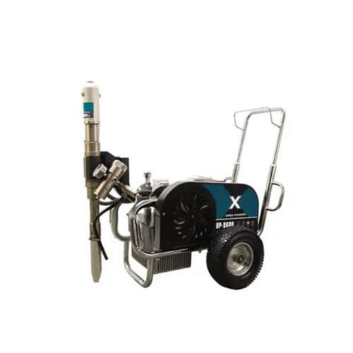 Мобильный распылитель - DP-9600E - NINGBO DINO-POWER MACHINERY CO.,LTD - краска / гидравлический / безвоздушный