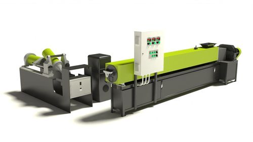 Устройство для переработки для пластмассы - Eco-Poliymer  - Nardid Machines - для мешков / для бутылок / с гранулятором