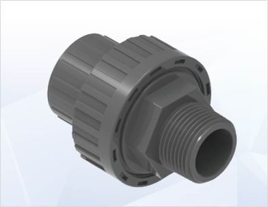Гидравлический фитинг - Xiamen Keheng Plastic Co., Ltd. - резьбовой / раструбный / DIN