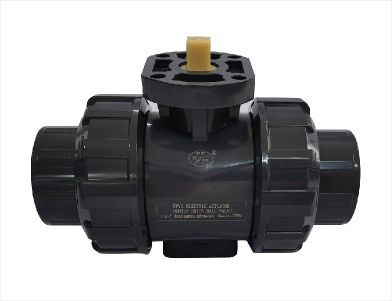 Клапан со сферическим золотником - Xiamen Keheng Plastic Co., Ltd. - с рычагом / для контроля / для воды