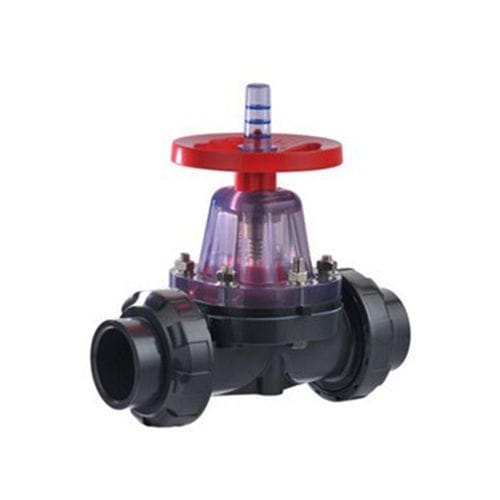 Мембранный клапан - Xiamen Keheng Plastic Co., Ltd. - с ручным управлением / для контроля / для воды