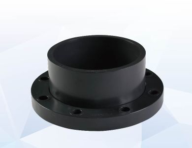 Фланец для шланга - Xiamen Keheng Plastic Co., Ltd. - для химических продуктов / из пластика / воротниковый