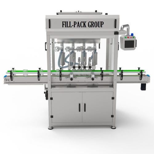 Полностью автоматическая наполнительная машина - 200 - Fillpack Group - для бутылок / коробов / шпуля
