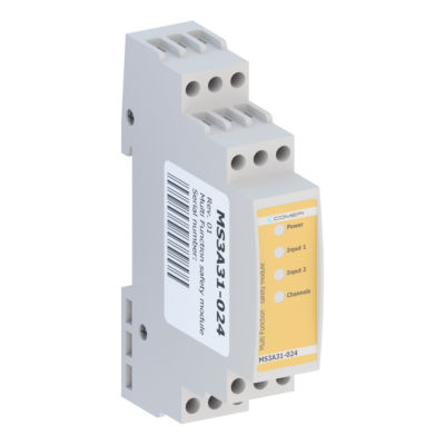 Реле безопасности 3NO - MS2A31-024 - Comepi srl - 1NF / SIL / на DIN-рейке