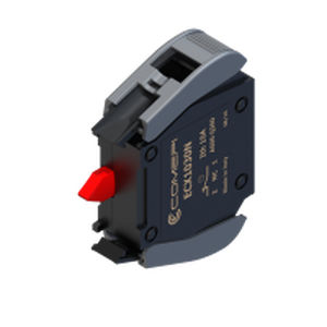 Клеммная колодка с винтовым соединением - ECX 10 series - Comepi srl - из пластмассы / 4 полюса