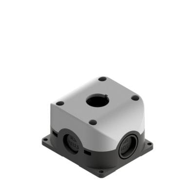 Настенный корпус - SB11 series - Comepi srl - квадратный / из пластика / из поликарбоната