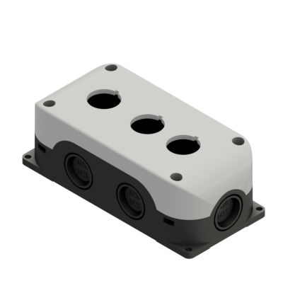 Настенный корпус - SB31 series - Comepi srl - прямоугольный / из нержавеющей стали / из пластика