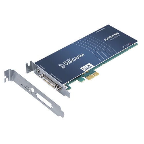 Звуковая карта PCI Express - ALP222e-MIC - DIGIGRAM - сверхплоская / многоканальная / стерео