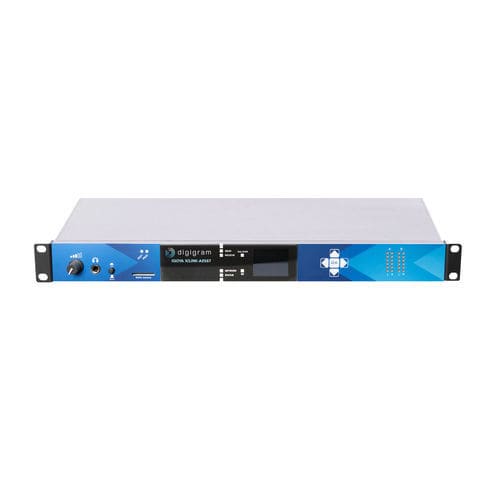 Кодек IP-аудио - IQOYA X/LINK-AES67 - DIGIGRAM