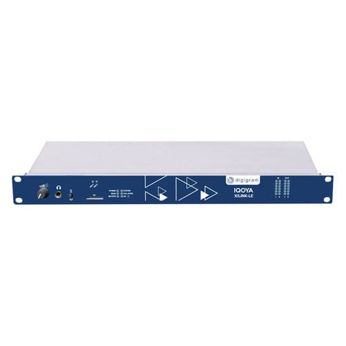Кодек аудио - IQOYA X/LINK-LE - DIGIGRAM - IP-аудио
