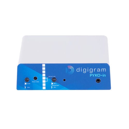 Декодер энкодер - PYKO-IN - DIGIGRAM - IP / аудио