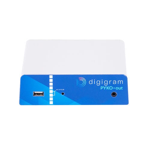 Декодер IP - PYKO-OUT - DIGIGRAM - аудио / USB