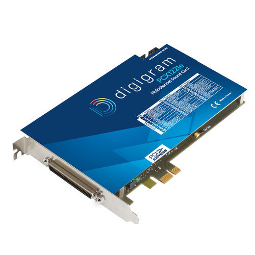 Звуковая карта PCI Express - PCX1221E - DIGIGRAM - многоканальная / сверхплоская