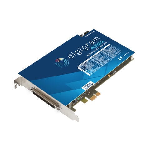 Звуковая карта PCI Express - PCX881E - DIGIGRAM - сверхплоская / многоканальная