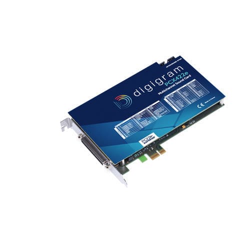 Звуковая карта PCI Express - PCX422E - DIGIGRAM - многоканальная / сверхплоская
