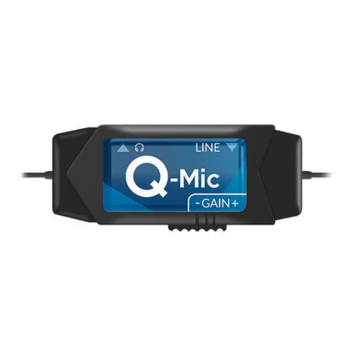 Микрофон для регистрации - Q-MIC - DIGIGRAM - цифровой / высокая чувствительность / компактный