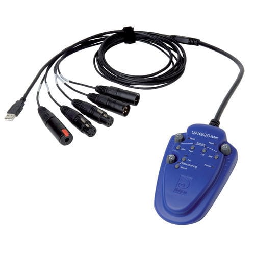 Интерфейс USB - UAX220-MIC - DIGIGRAM - аудио / компактный / аналоговый