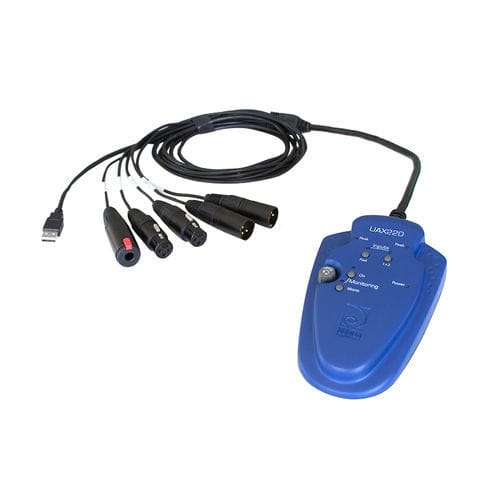 Интерфейс USB - UAX220 V2 - DIGIGRAM - аудио / компактный / аналоговый