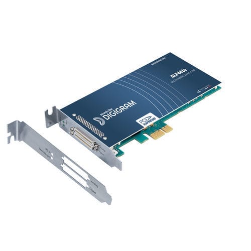 Звуковая карта PCI Express - ALP442e - DIGIGRAM - сверхплоская / многоканальная / стерео